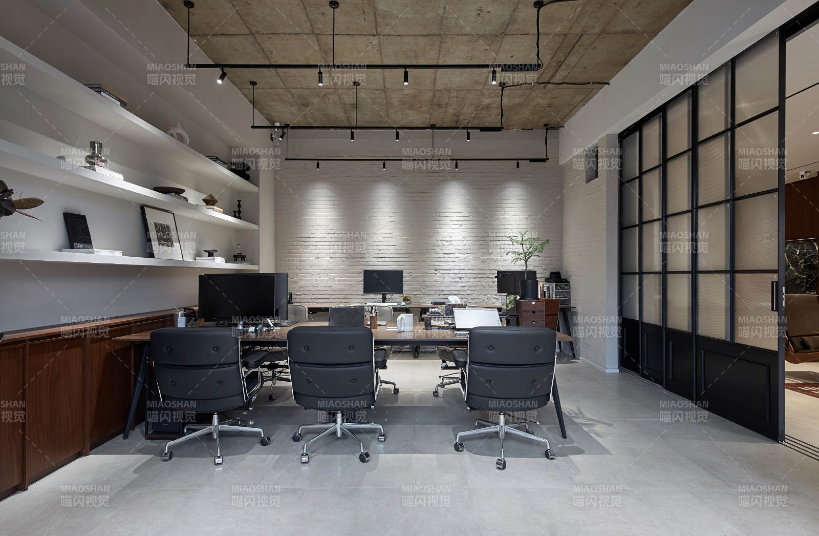 现代简约办公室