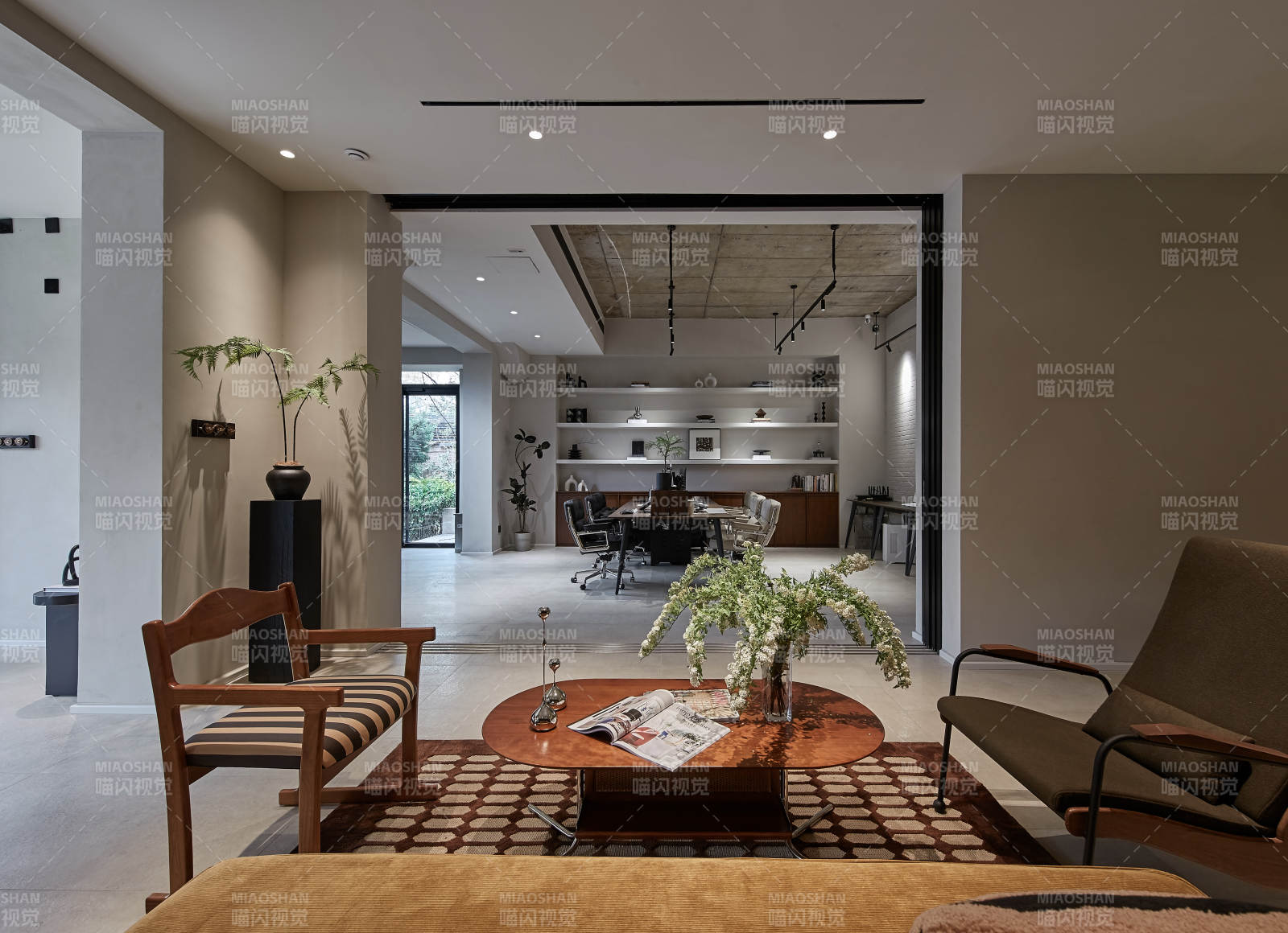 现代简约客厅设计