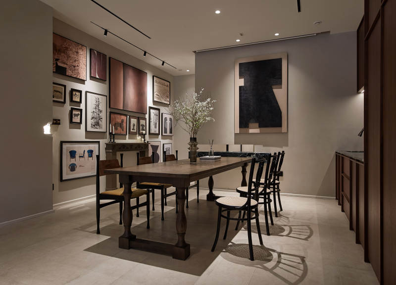 现代简约餐厅设计