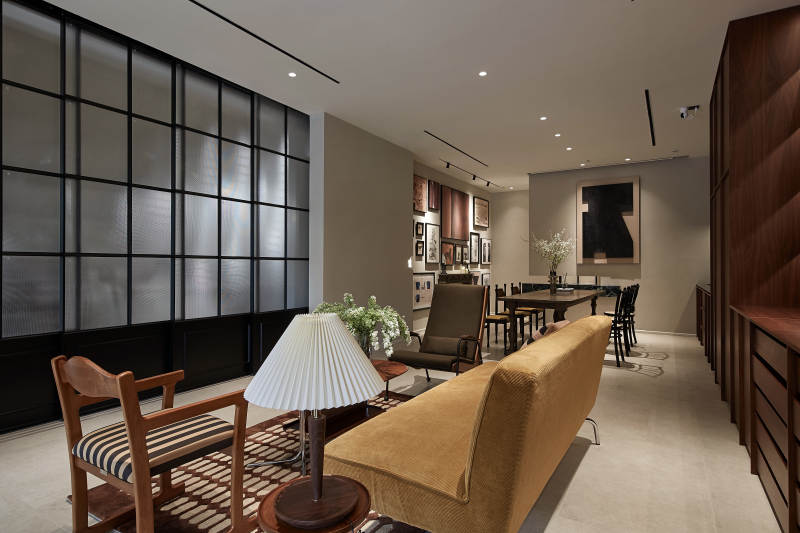 现代简约客厅设计