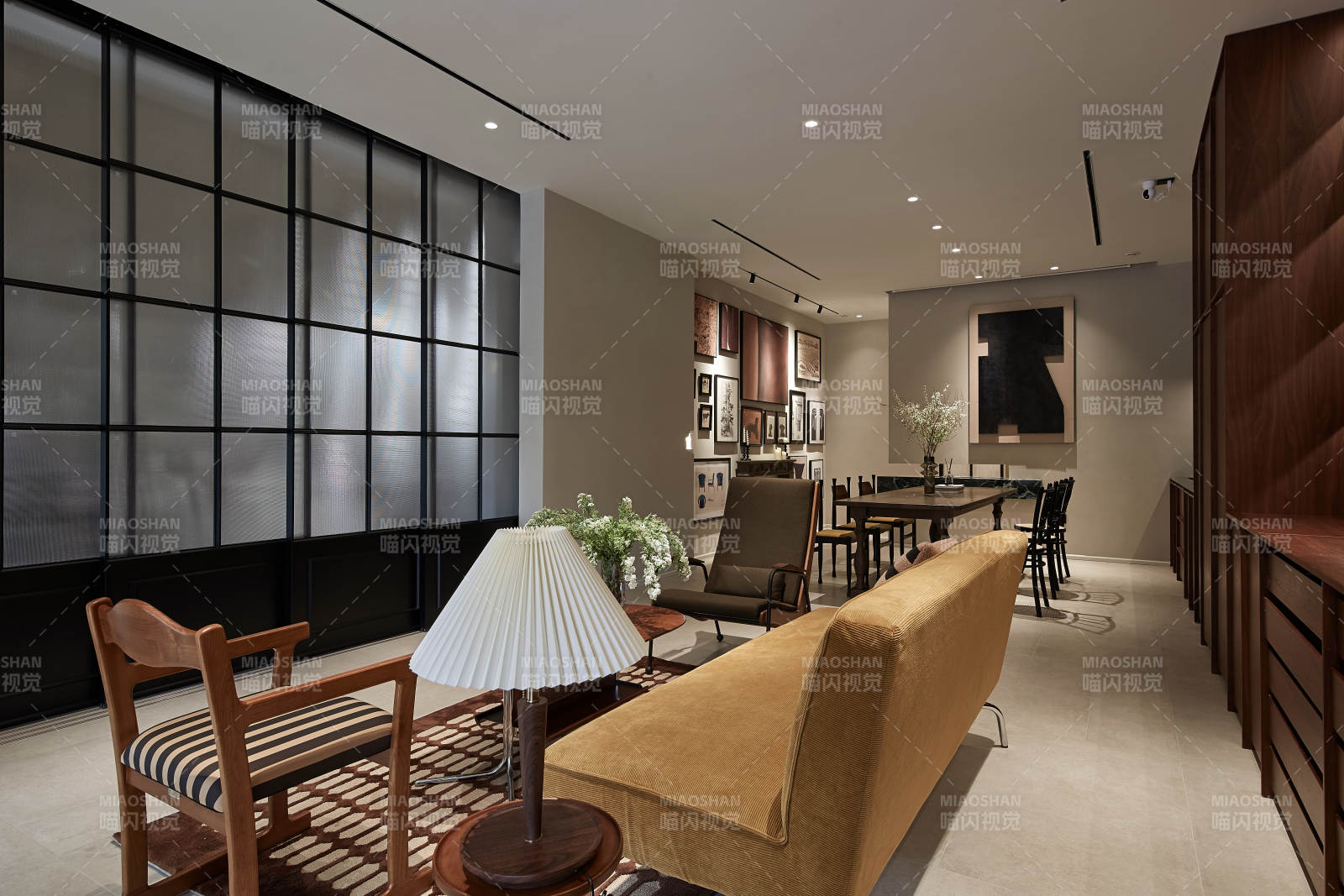 现代简约客厅设计