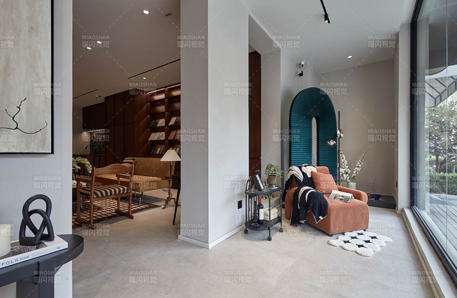 现代简约家居空间