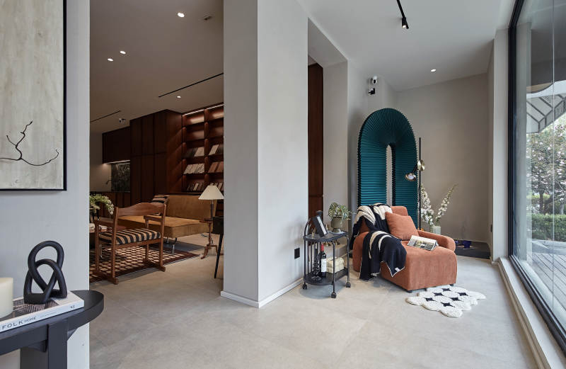 现代简约家居空间