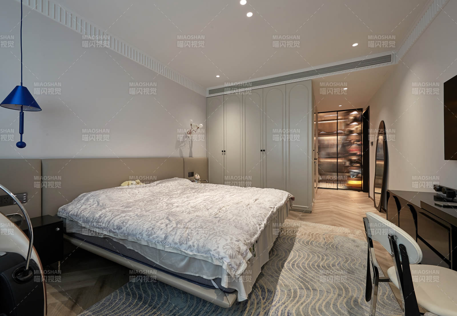 现代简约卧室设计