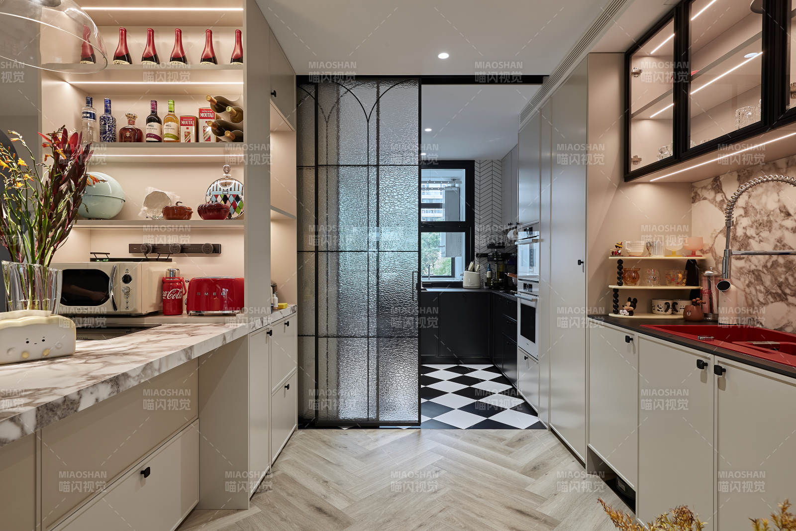 现代厨房设计美学