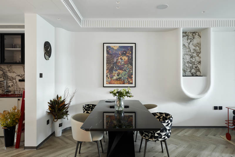 现代简约餐厅设计