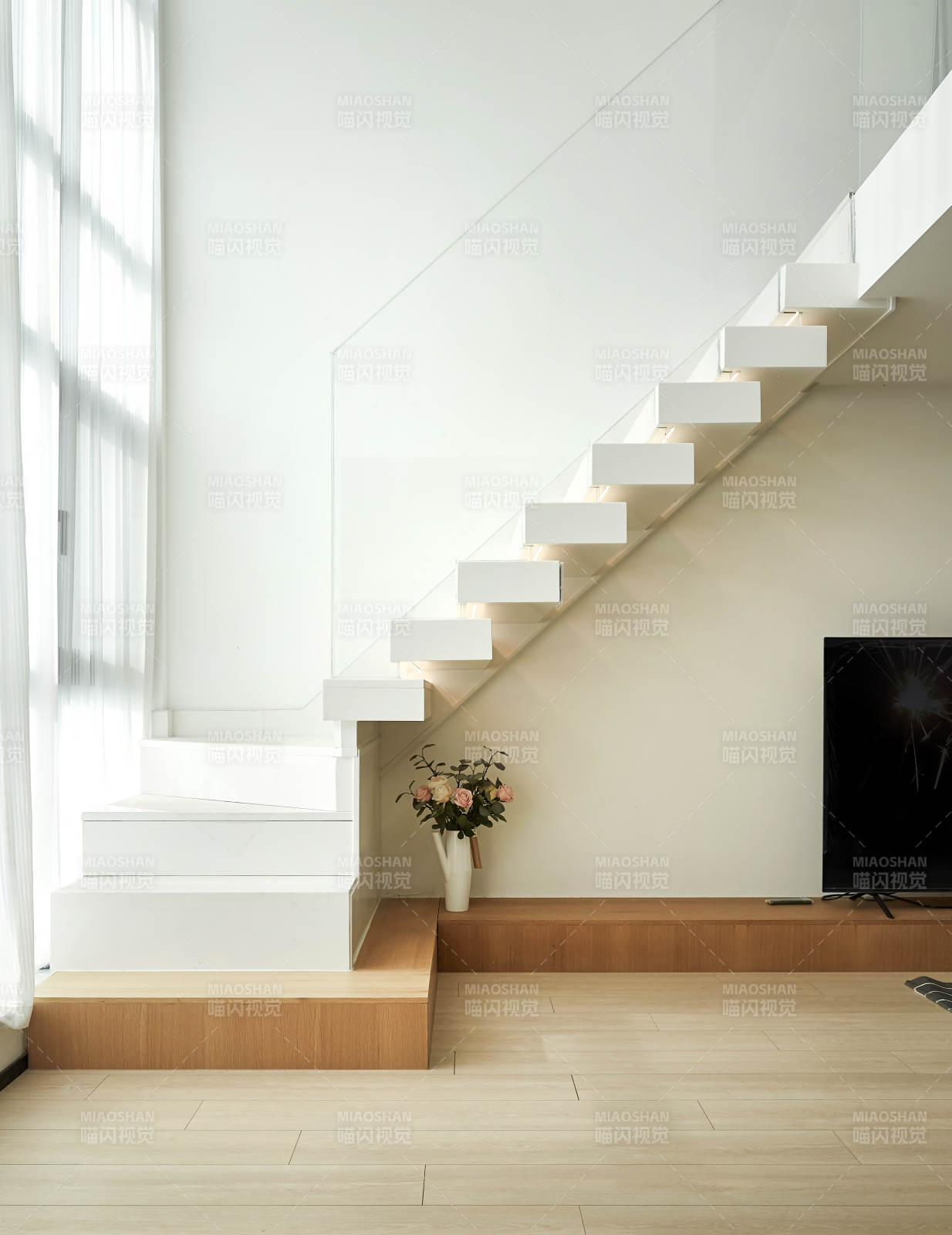 现代简约楼梯设计