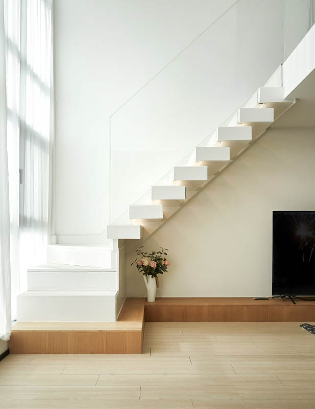 现代简约楼梯设计