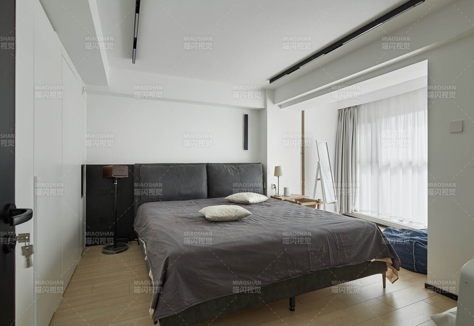 现代简约卧室设计