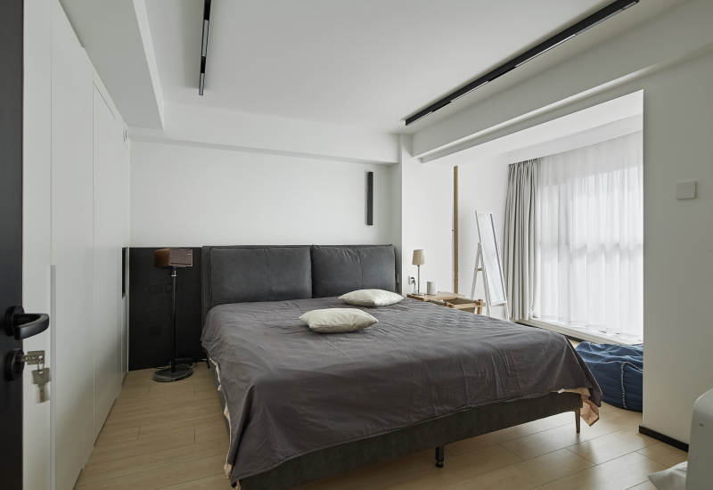 现代简约卧室设计