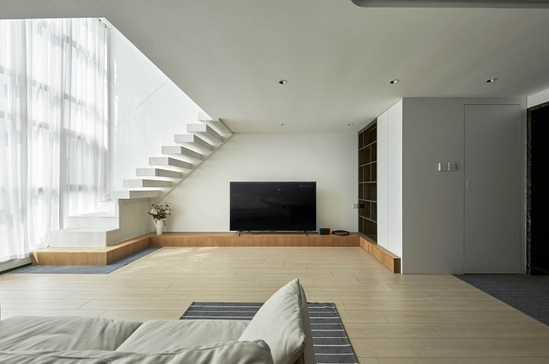 现代简约客厅设计