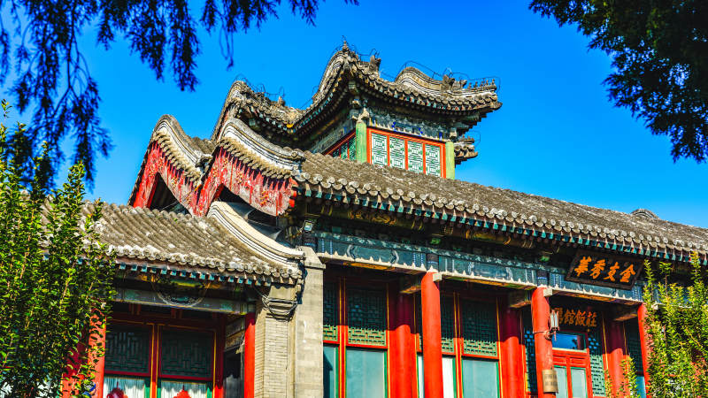 颐和园—古建筑风光