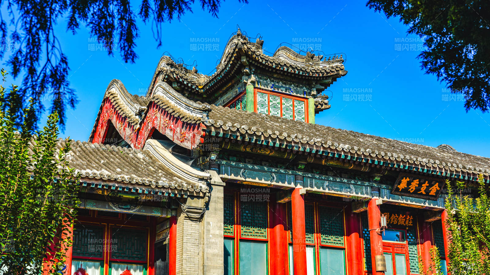 颐和园—古建筑风光