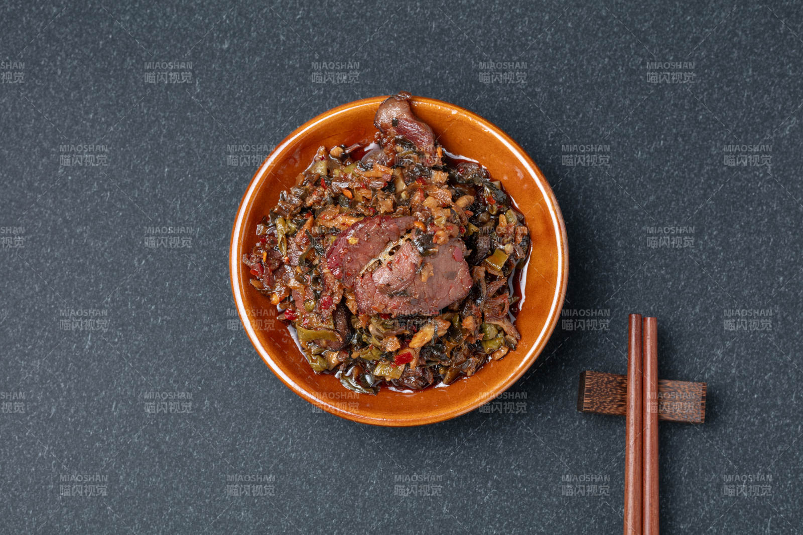 外婆菜炒腊肉