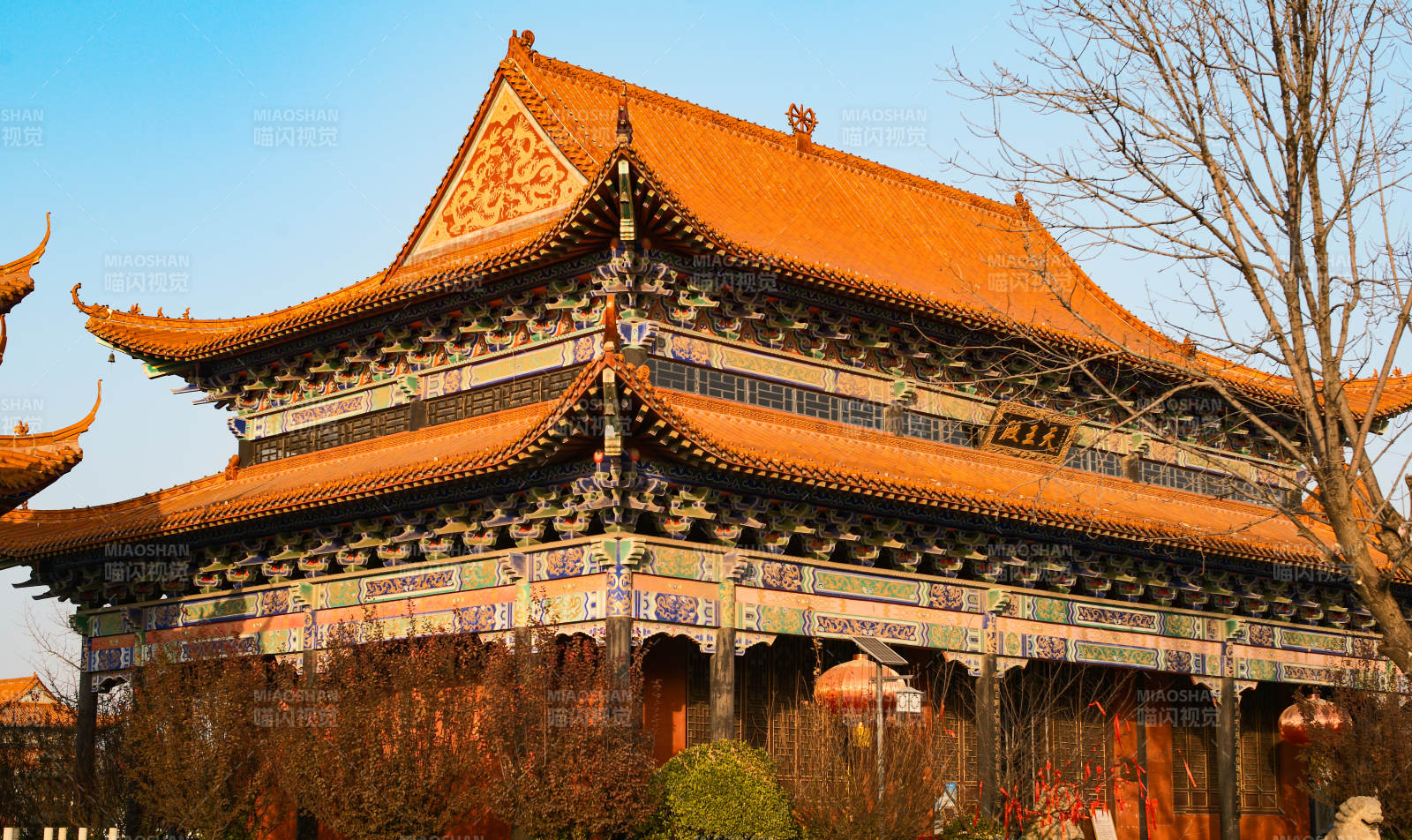 霸州大悲禅寺—古建筑风光