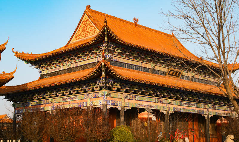 霸州大悲禅寺—古建筑风光