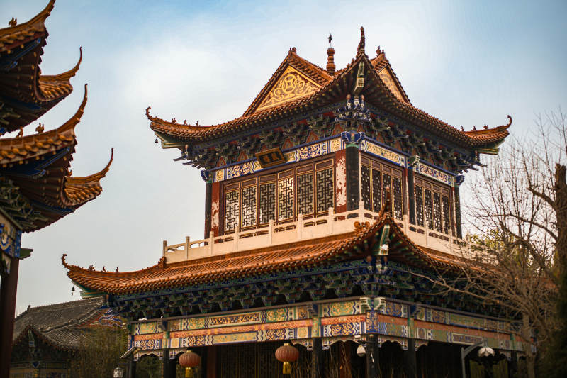 霸州大悲禅寺—古色古香的楼阁