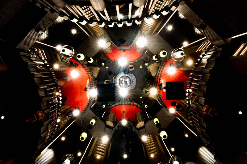 山东淄博楼书店穹顶