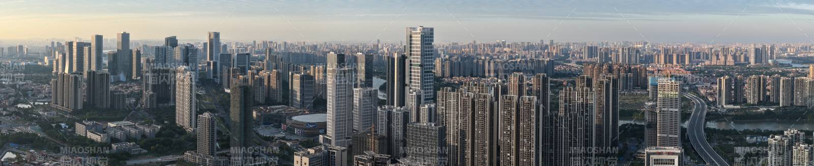 佛山新城天际线全景