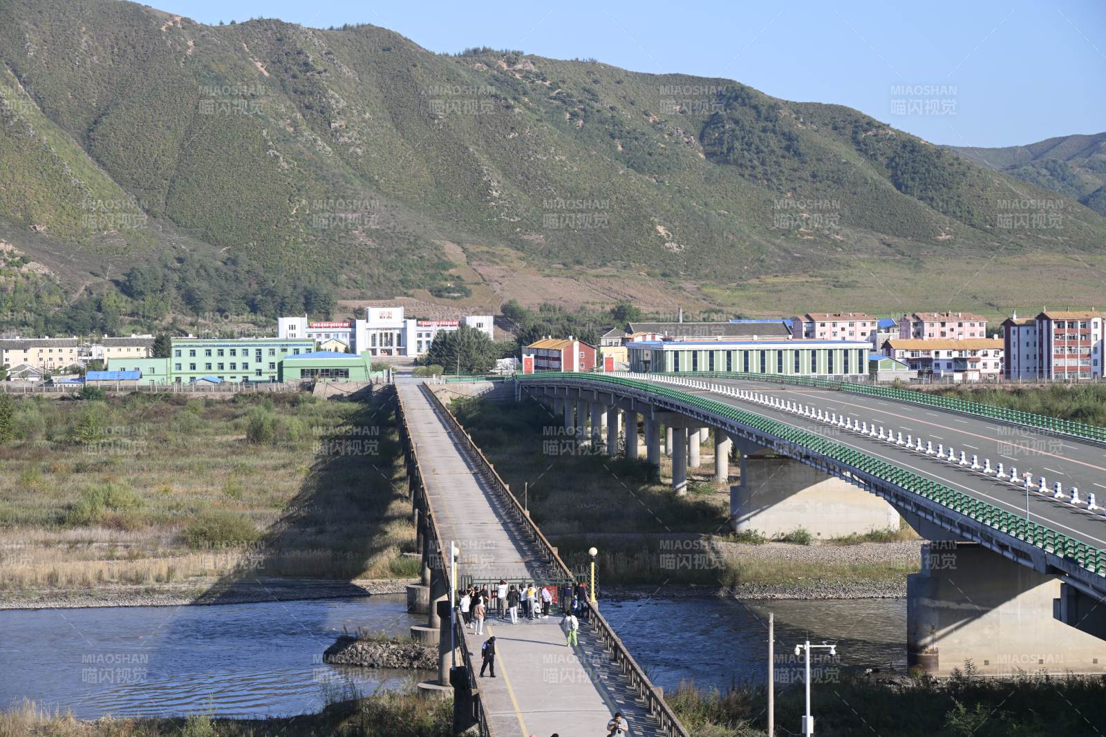 延邊山間大橋風光