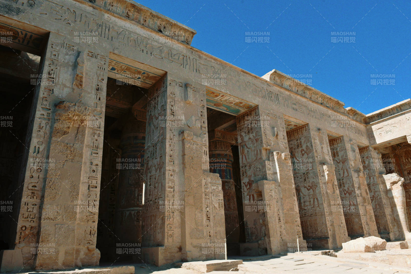 古埃及神廟遺跡