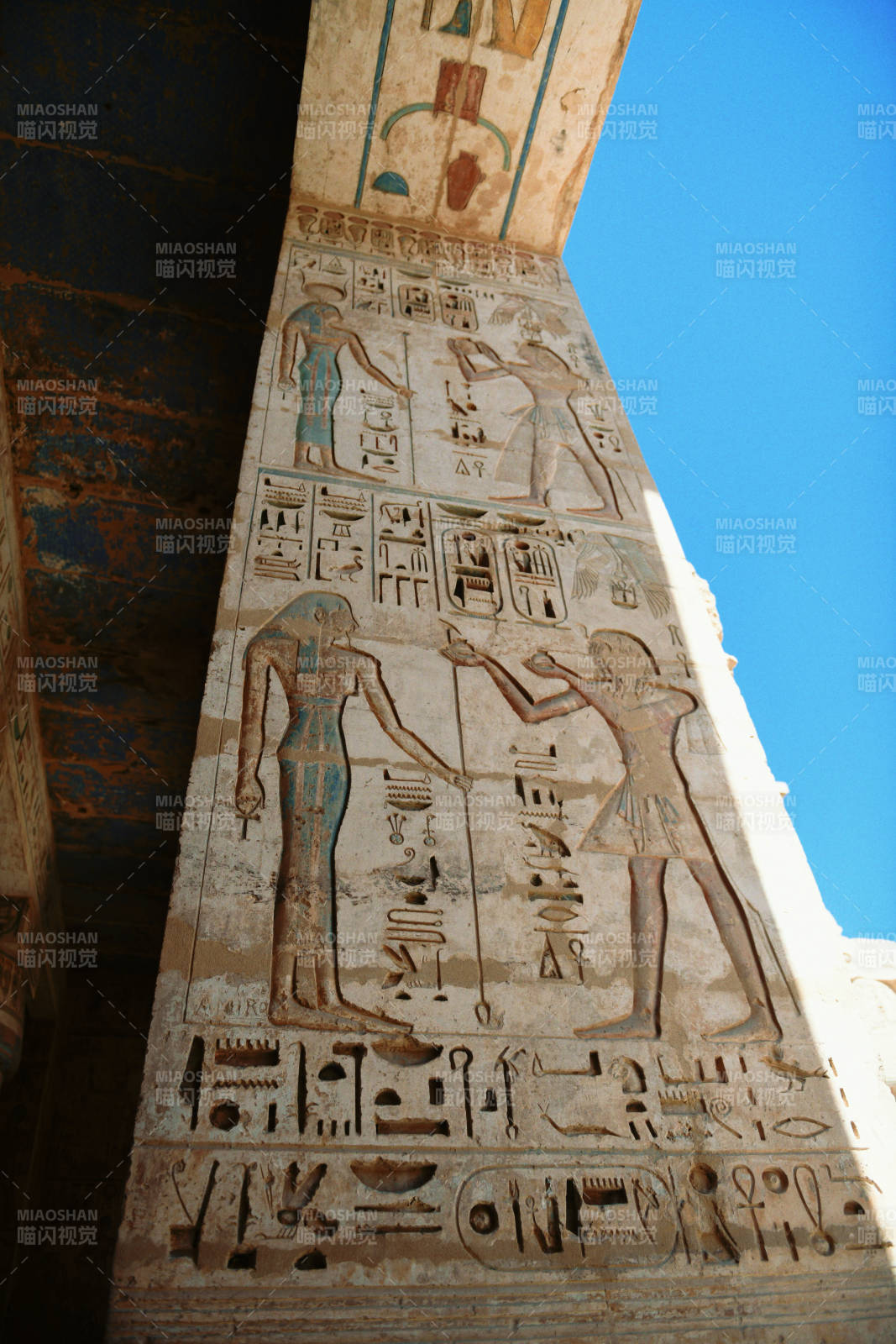 古埃及浮雕壁画