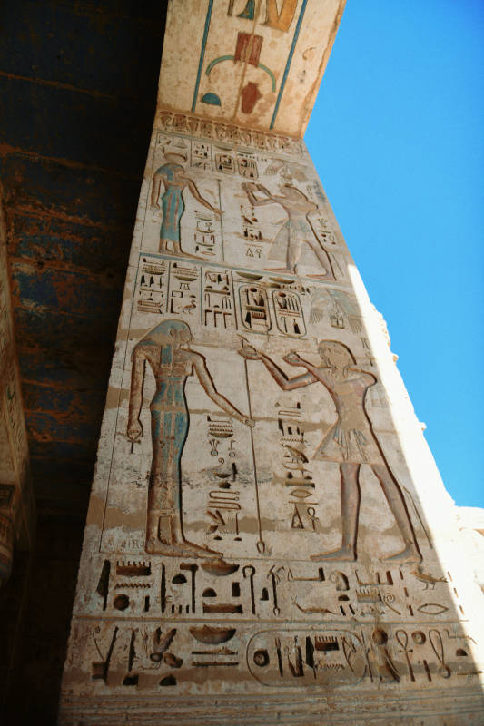 古埃及浮雕壁画