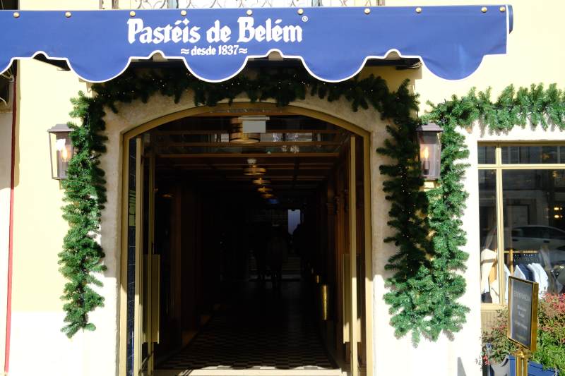 世界第一 里斯本 贝伦蛋挞店 入口