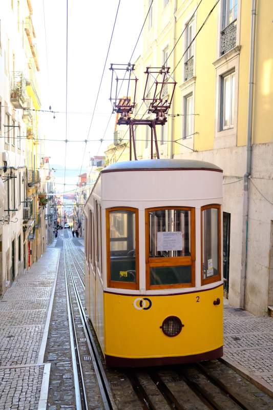 里斯本 小黄车 比卡升降机