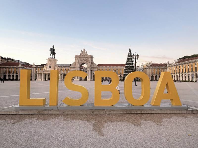 里斯本广场风光