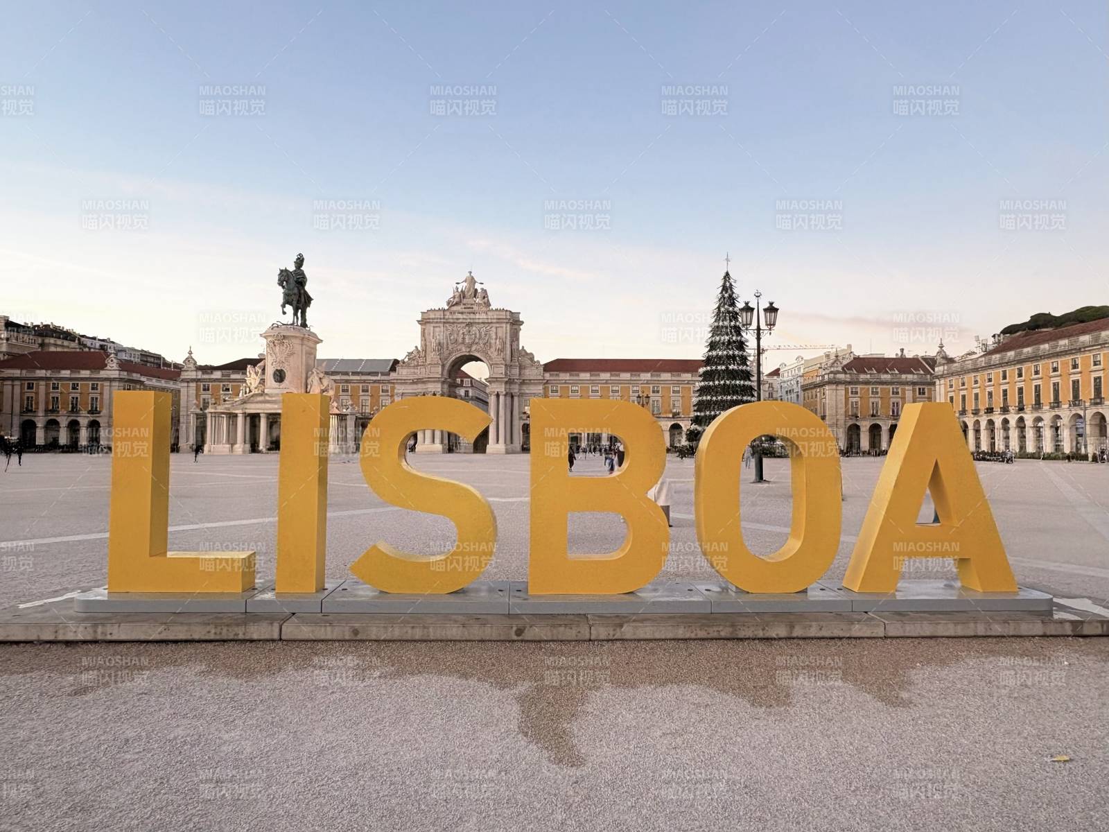里斯本廣場(chǎng)風(fēng)光