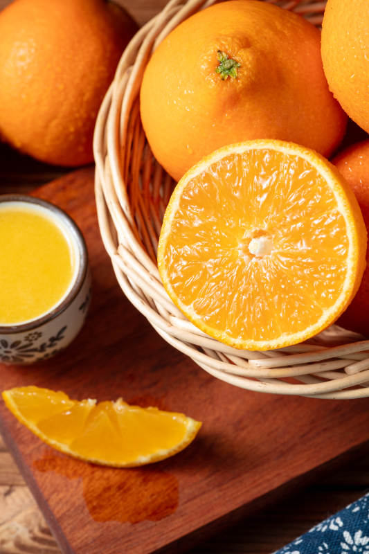 橙香四溢 清新自然