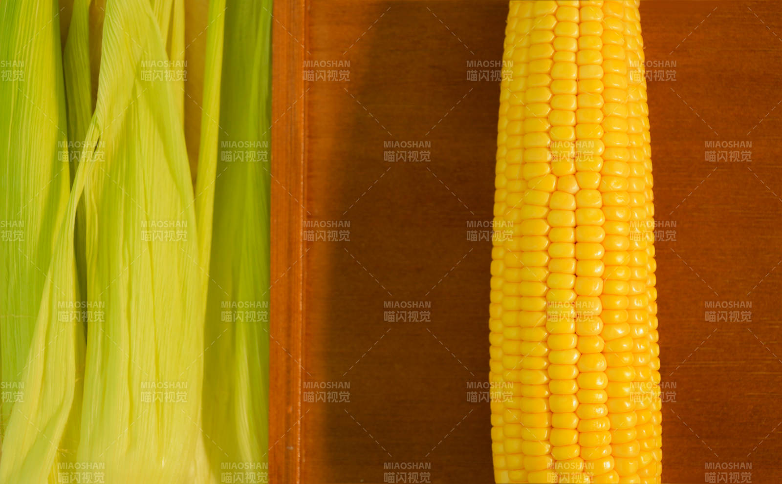 玉米特寫