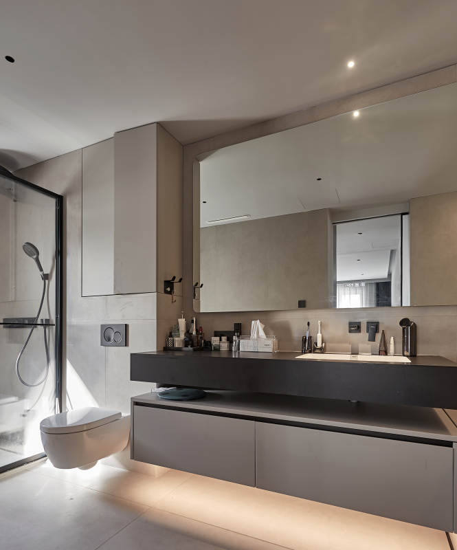 现代简约浴室设计