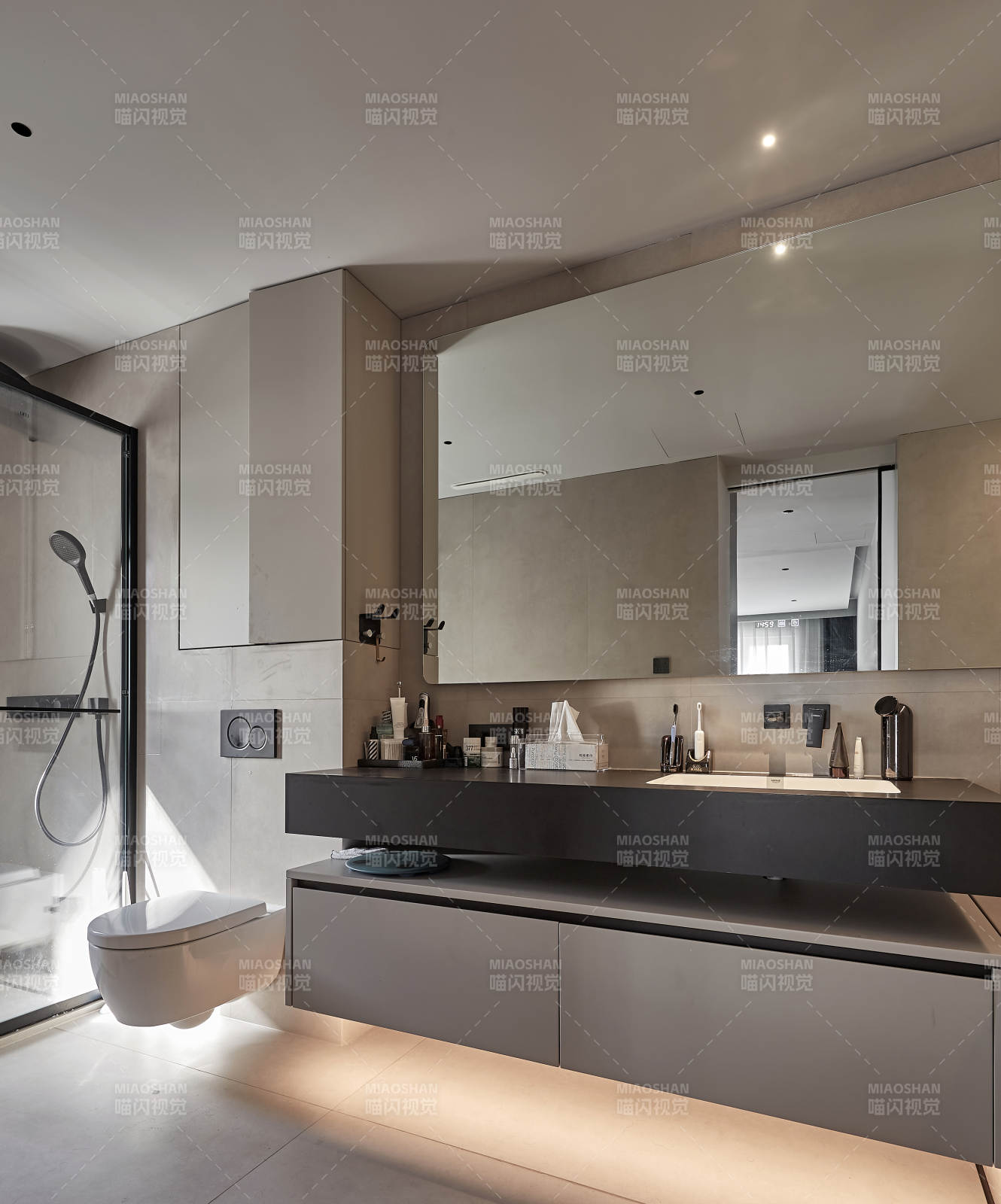 現代簡約浴室設計