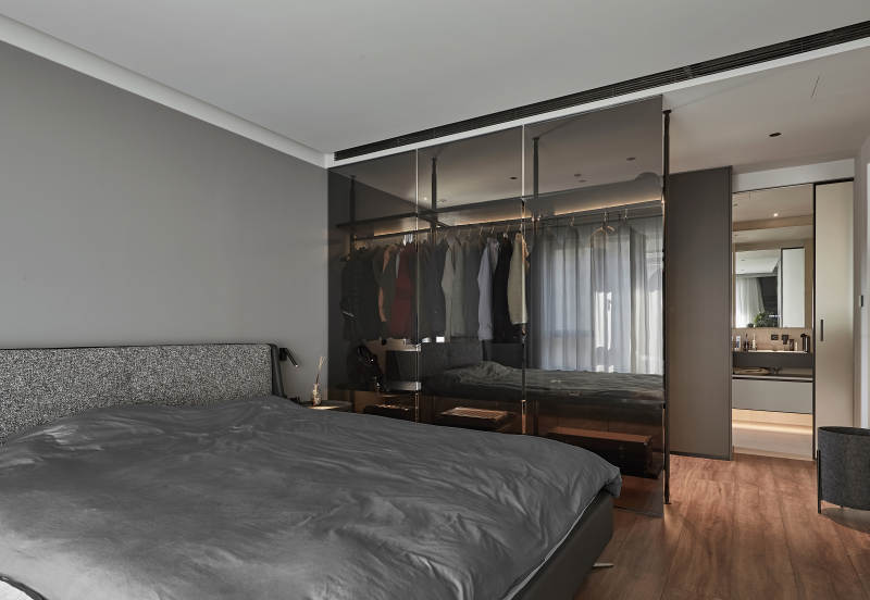 现代简约卧室设计