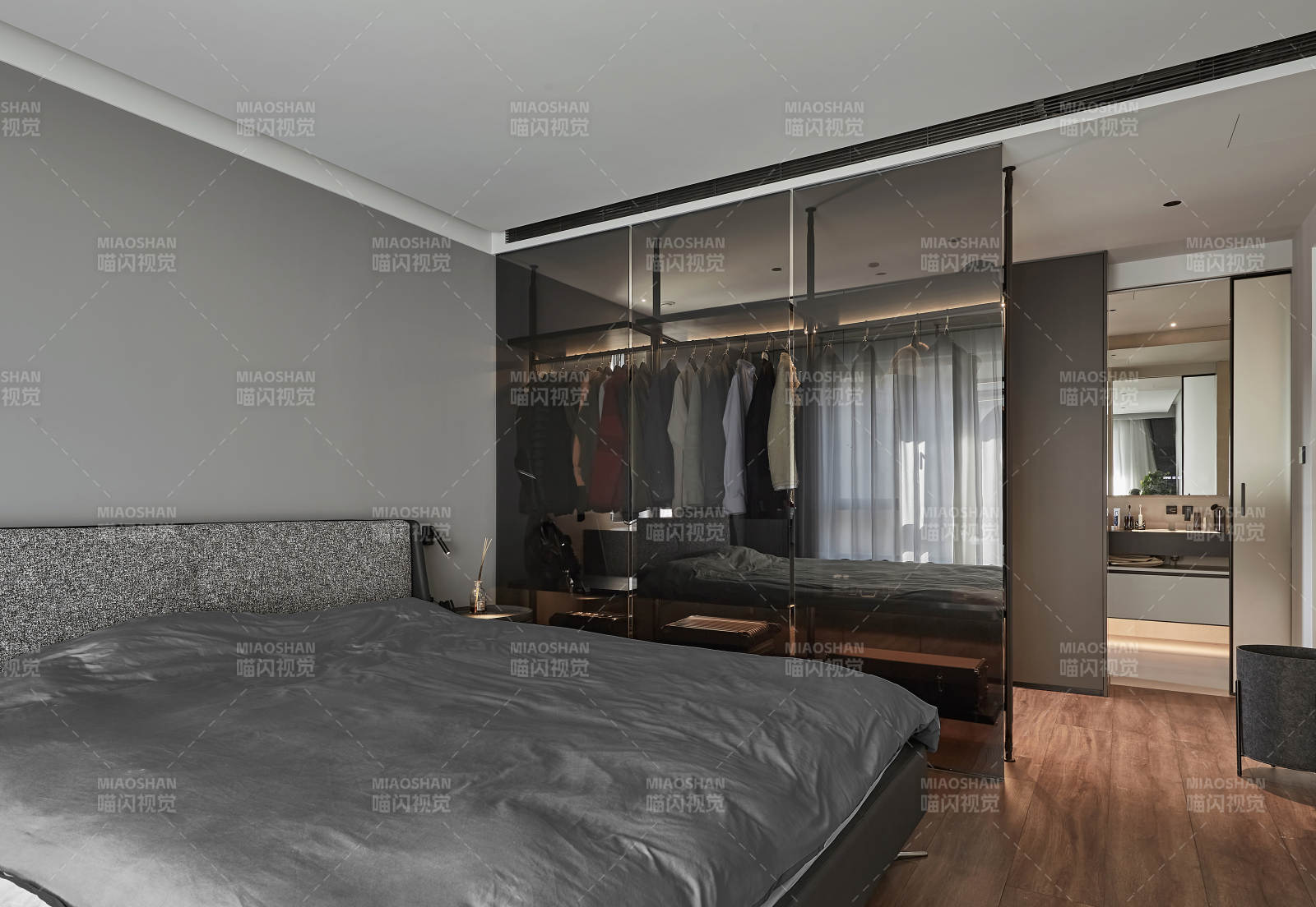 现代简约卧室设计