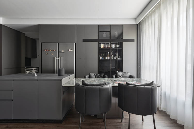 现代简约厨房设计