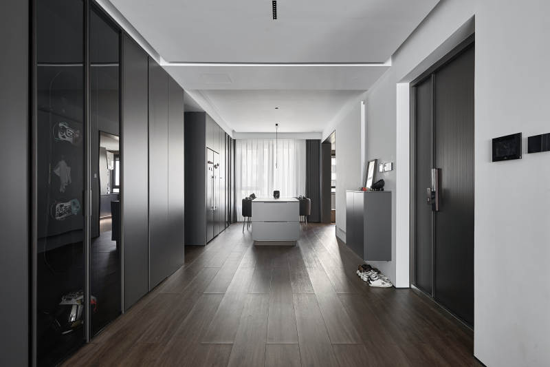 现代简约家居走廊