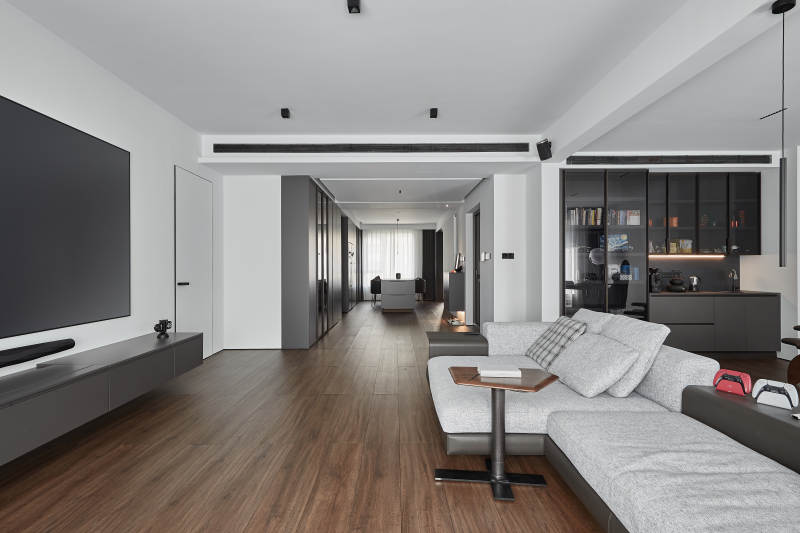 现代简约客厅设计