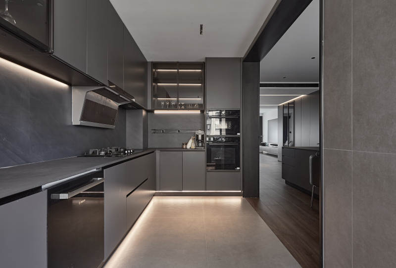 现代简约厨房设计