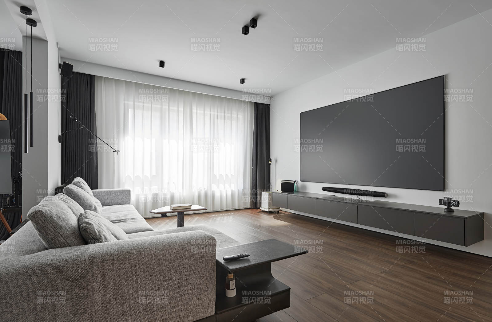 现代简约客厅设计