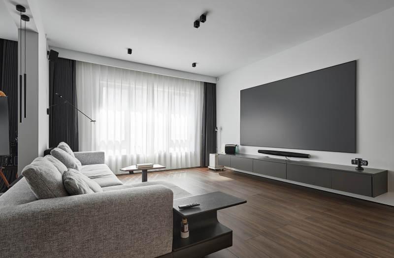 现代简约客厅设计