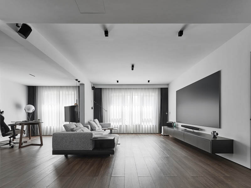 现代简约客厅设计