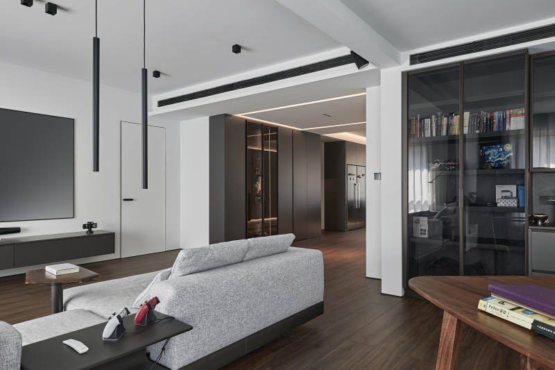 现代简约客厅设计