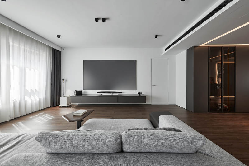 现代简约客厅设计