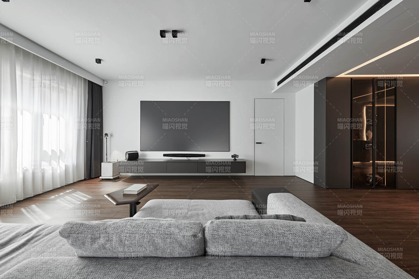 现代简约客厅设计