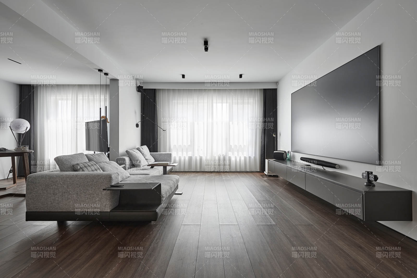 现代简约客厅设计