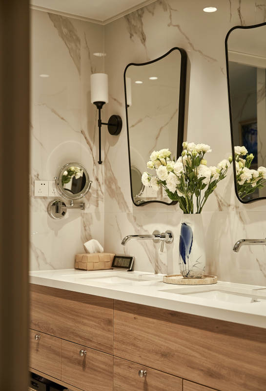 现代简约浴室设计