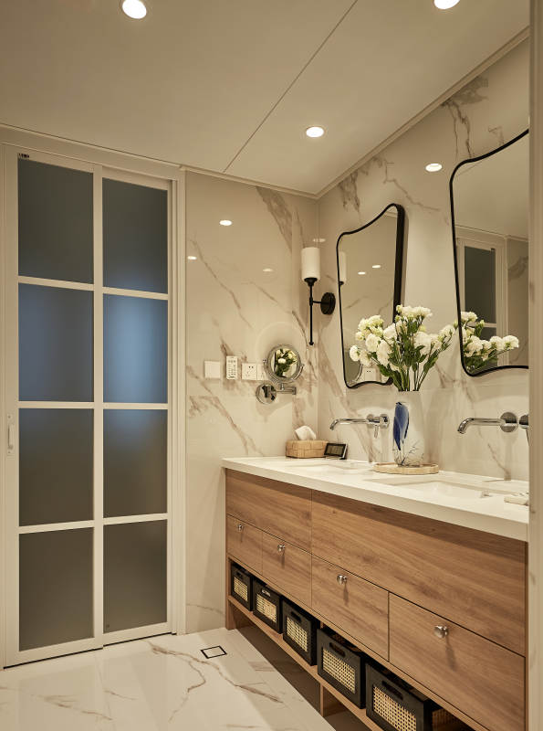 现代简约浴室设计